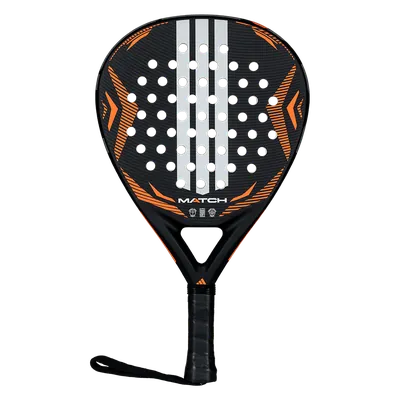 Pala de pádel adidas Match Black 2026