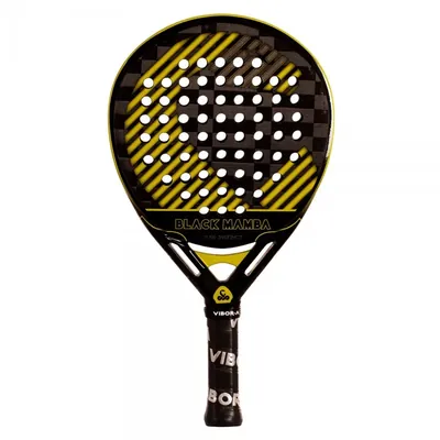PALA PÁDEL VIBOR-A BLACK MAMBA EVO PRO BLACK