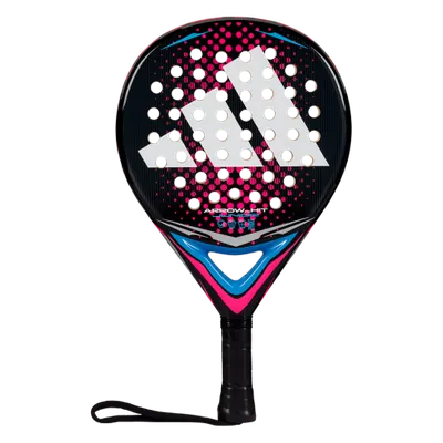 Pala de pádel adidas Arrow Hit Junior Pink
