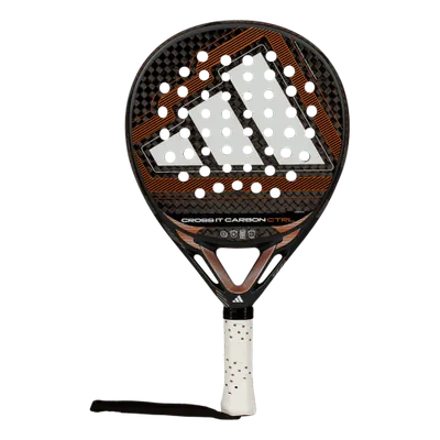 Pala de pádel adidas Cross IT Carbon Ctrl 2026