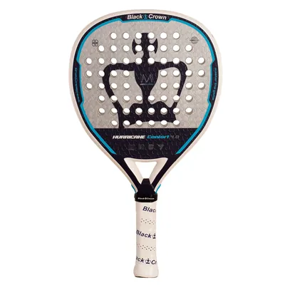 Pala Pádel Black Crown Hurricane Comfort 4.0