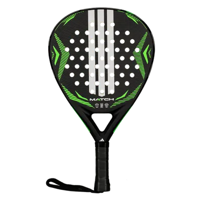Pala de pádel adidas Match Black Lime 2026