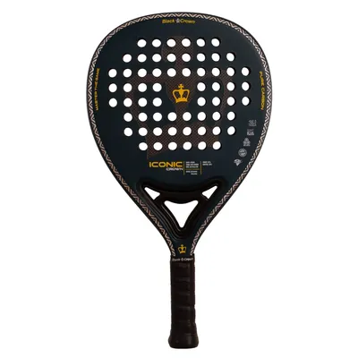 Pala De Pádel Black Crown Iconic Crown