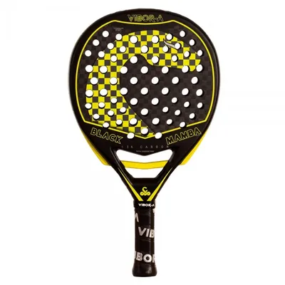 PALA PÁDEL VIBOR-A BLACK MAMBA PRO 2.0
