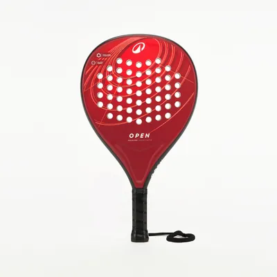 Pala de pádel adulto - Kuikma PR OPEN Rojo