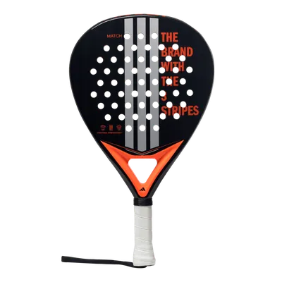 Pala de padel adidas Match Black 3.4