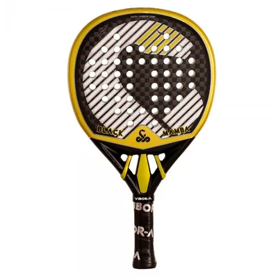 PALA PÁDEL VIBOR-A BLACK MAMBA RADICAL 12K 3.0