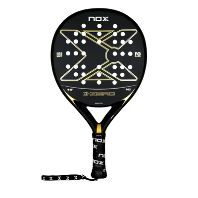 Pala Nox X-Zero Negro/Oro (Exclusiva PadelPROShop)