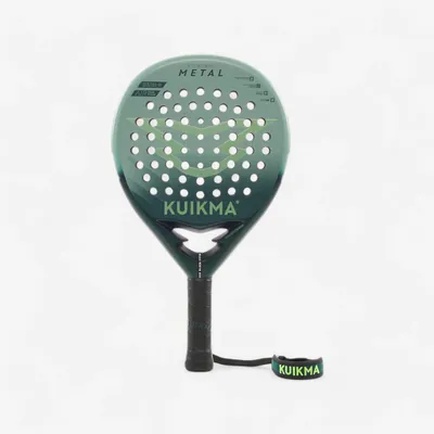 Pala de pádel Adulto - Kuikma Control Metal
