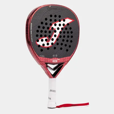 Pala de pádel Tournament Pro Iconic negro rojo