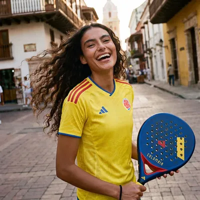 Pala de pádel adidas Copa del Mundo 2026 Colombia