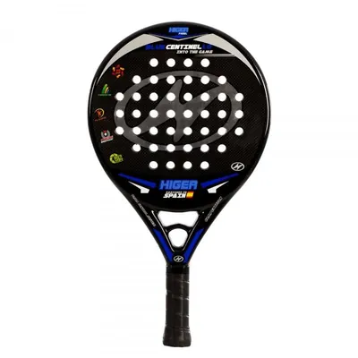 HIGER PADEL BLUE CENTINEL CARBON 3K