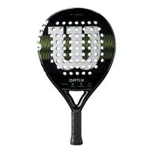 WILSON OPTIX V1 BLACK PADEL 2