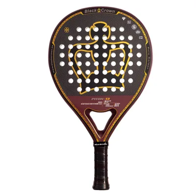 Pala De Pádel Black Crown Piton 13