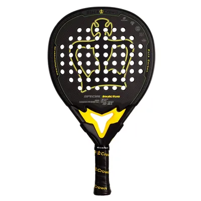 Pala Pádel Black Crown Special Invictus