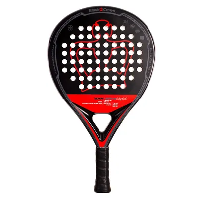 Pala De Pádel Black Crown Win Ultralight