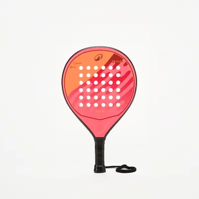 Pala de pádel Júnior - Niños de 5 a 8 años - Kuikma PR Fun Rosa naranja
