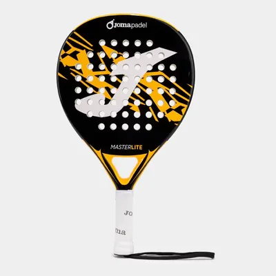 Pala de pádel Master negro naranja