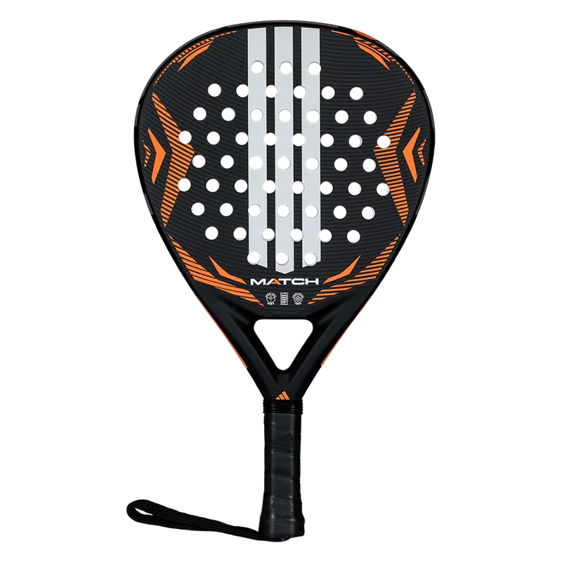 Pala de pádel adidas Match Black 2026