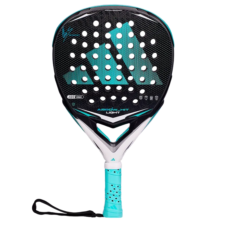 Pala de padel adidas Arrow Hit Light Ari Sanchez