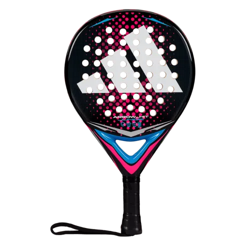Pala de pádel adidas Arrow Hit Junior Pink