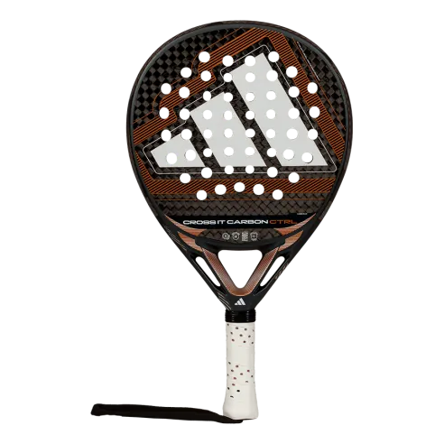 Pala de pádel adidas Cross IT Carbon Ctrl 2026
