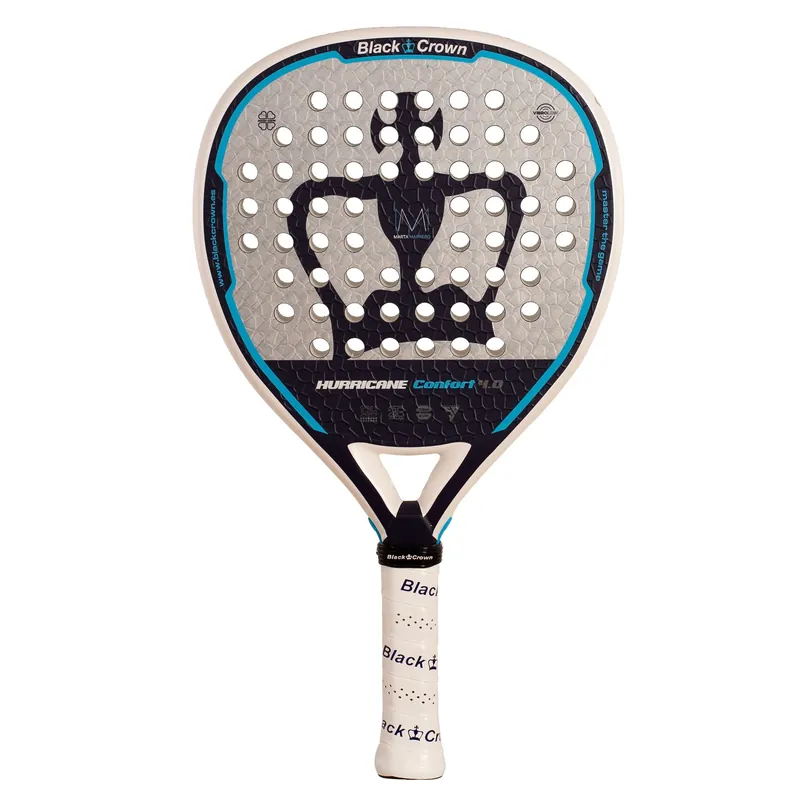 Pala Pádel Black Crown Hurricane Comfort 4.0