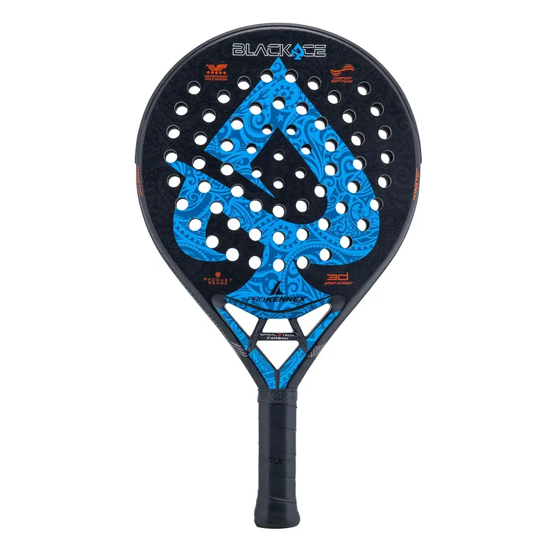 ProKennex Black Ace RND Padel - Black/Blue