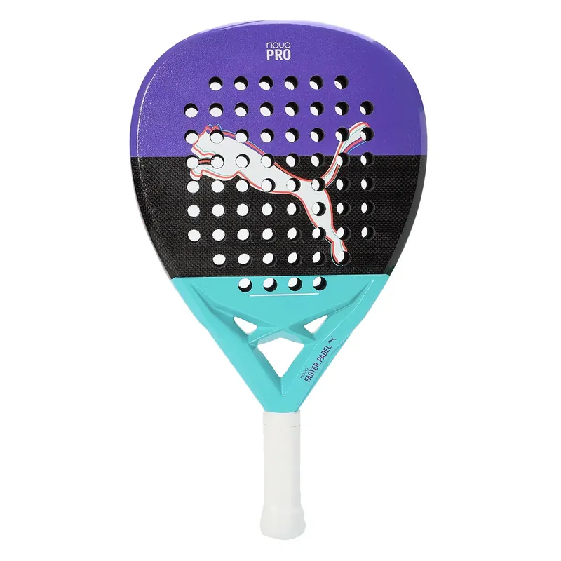Puma Nova Pro WMN Padel - Purple Glimmer/Black/Aquatic/White