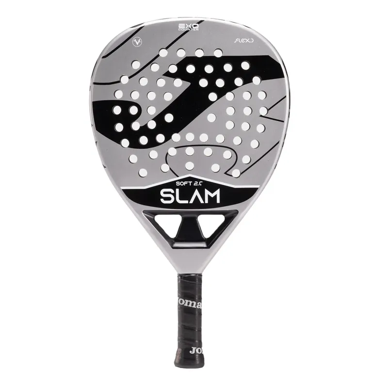 Joma Slam Soft 2.0 Padel - Grey/Black