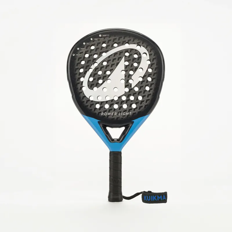 Pala de pádel - Kuikma PR Power Light Negro Azul