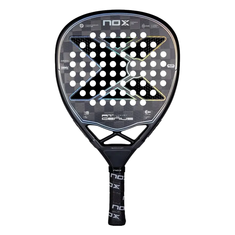 Pala Nox AT10 Genius Attack 18K Limited Edition (Exclusiva PadelPROShop)