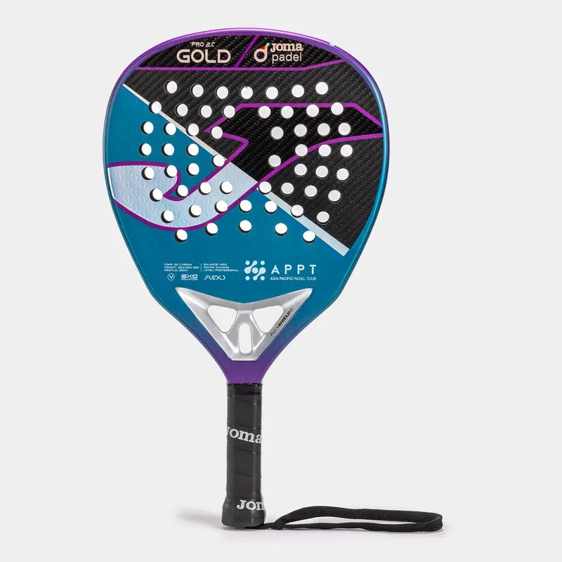 Pala de pádel APPT violeta negro