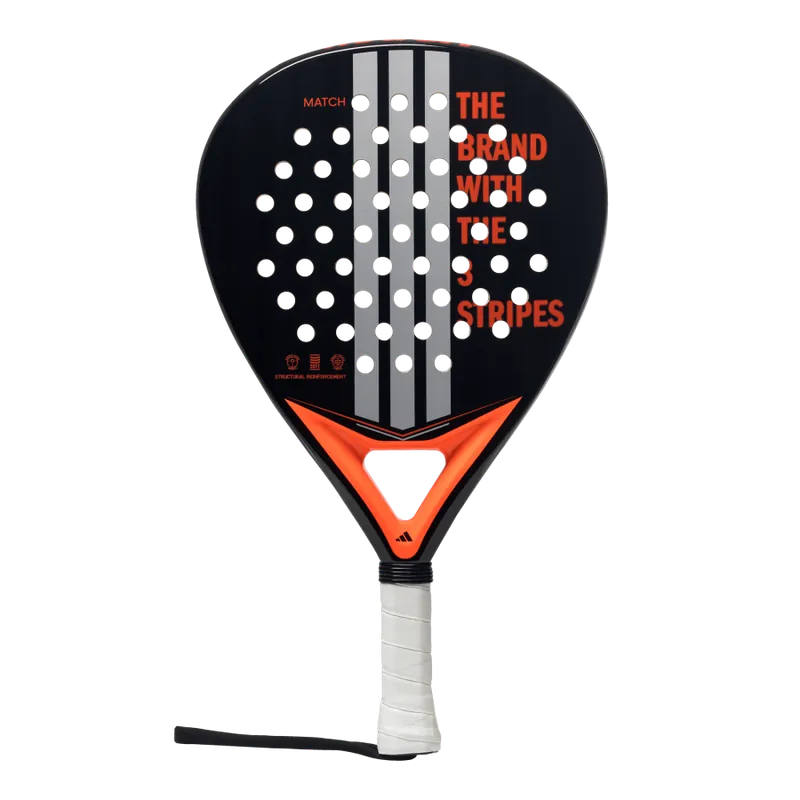 Pala de padel adidas Match Black 3.4