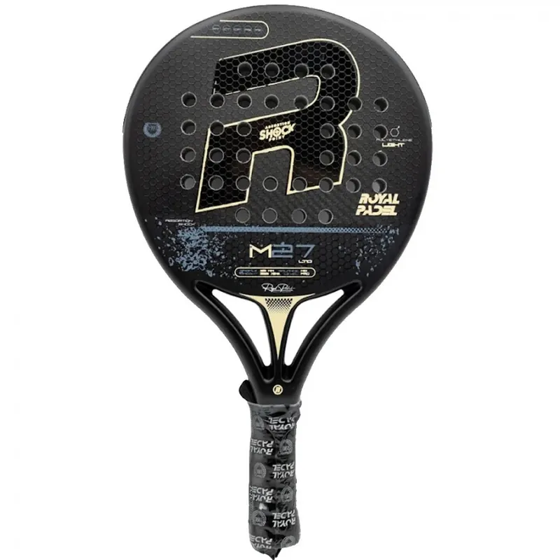 Royal Padel M27 Light LTD amarilla 2026