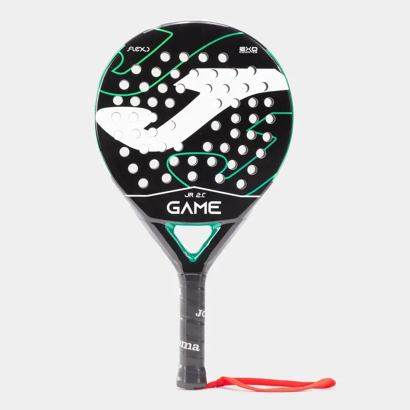 Pala de pádel Game Jr negro turquesa