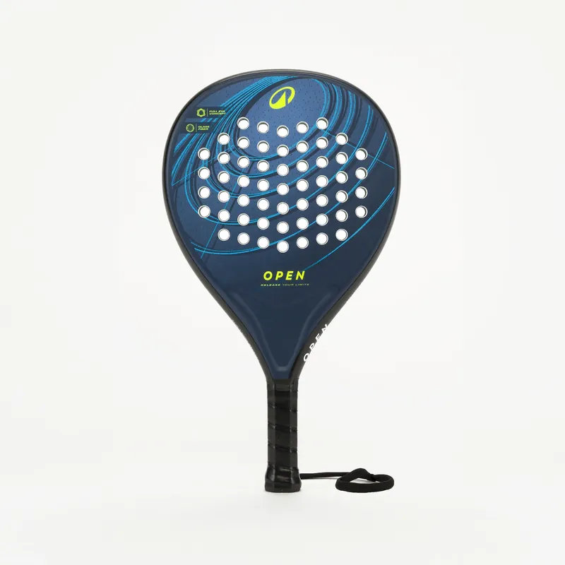 Pala de pádel adulto - Kuikma PR OPEN Azul
