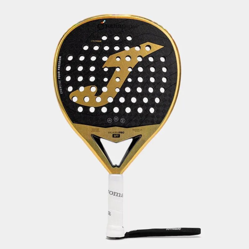 Pala de pádel Valkiria Pro Sft negro
