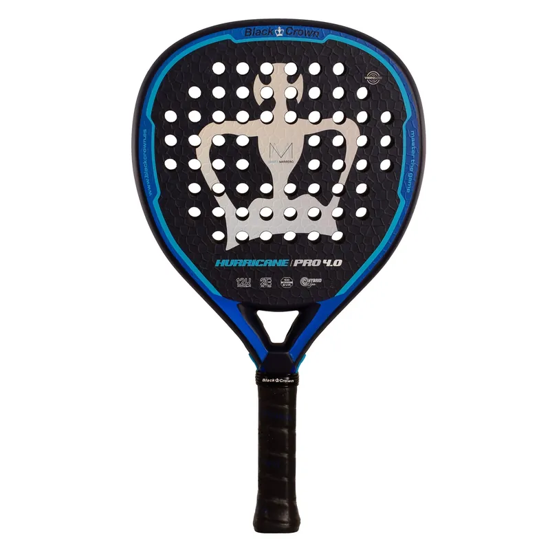 Pala Pádel Black Crown Hurricane Pro 4.0