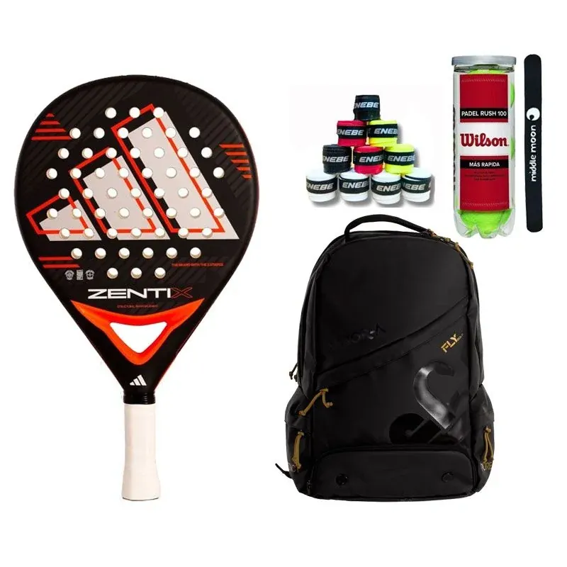ADIDAS ZENTIX BLACK ORANGE 2026