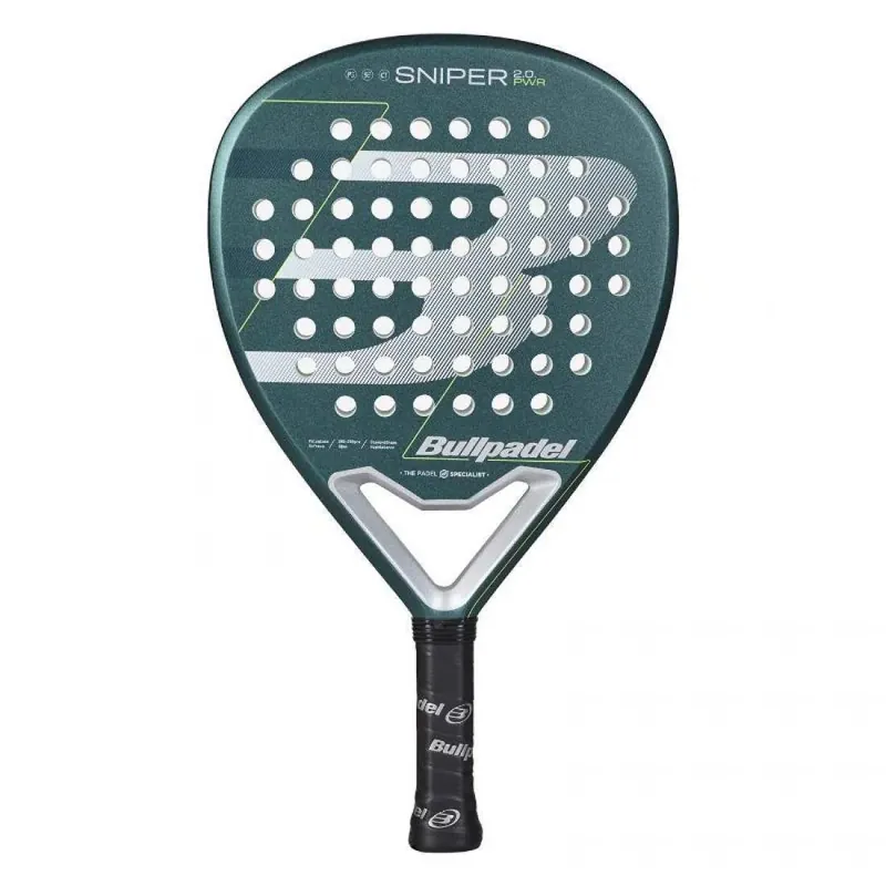 Pala Bullpadel Sniper 2.0 Power Azul Claro 2026