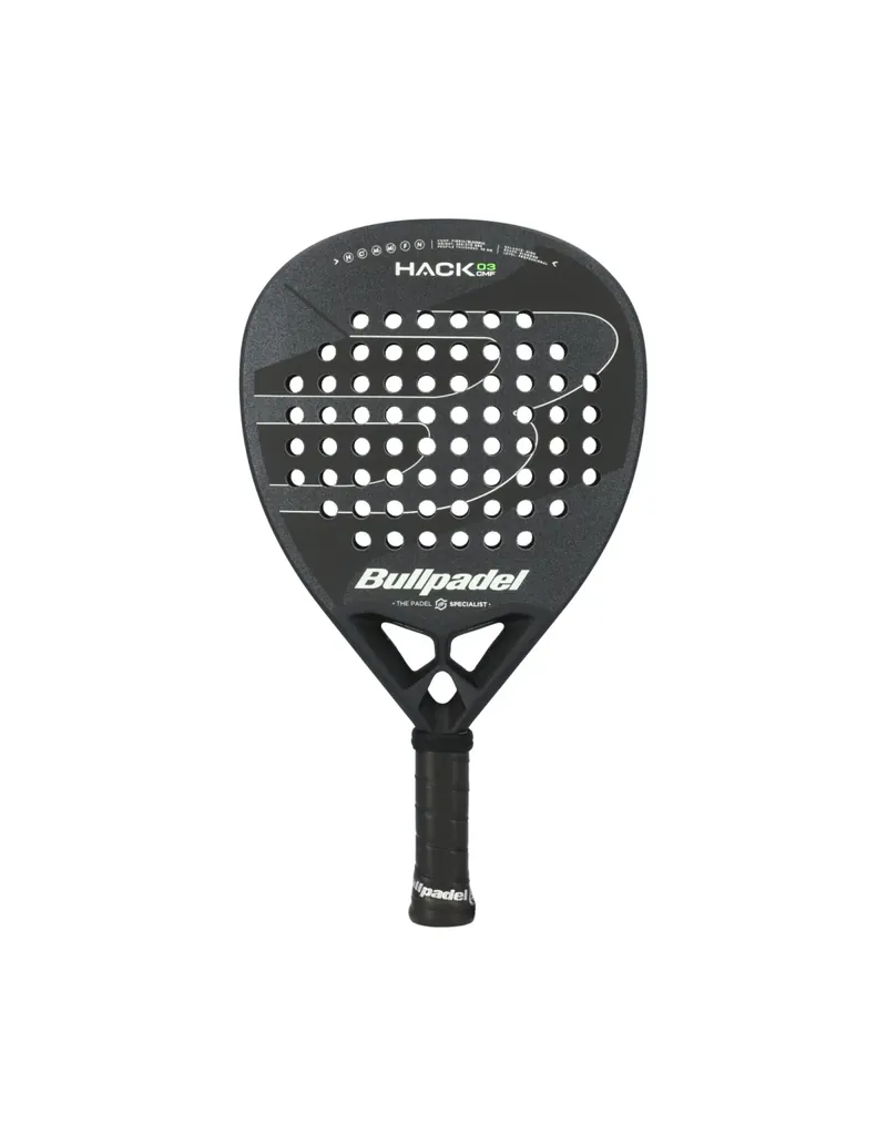 Bullpadel Hack 03 Comfort X-series