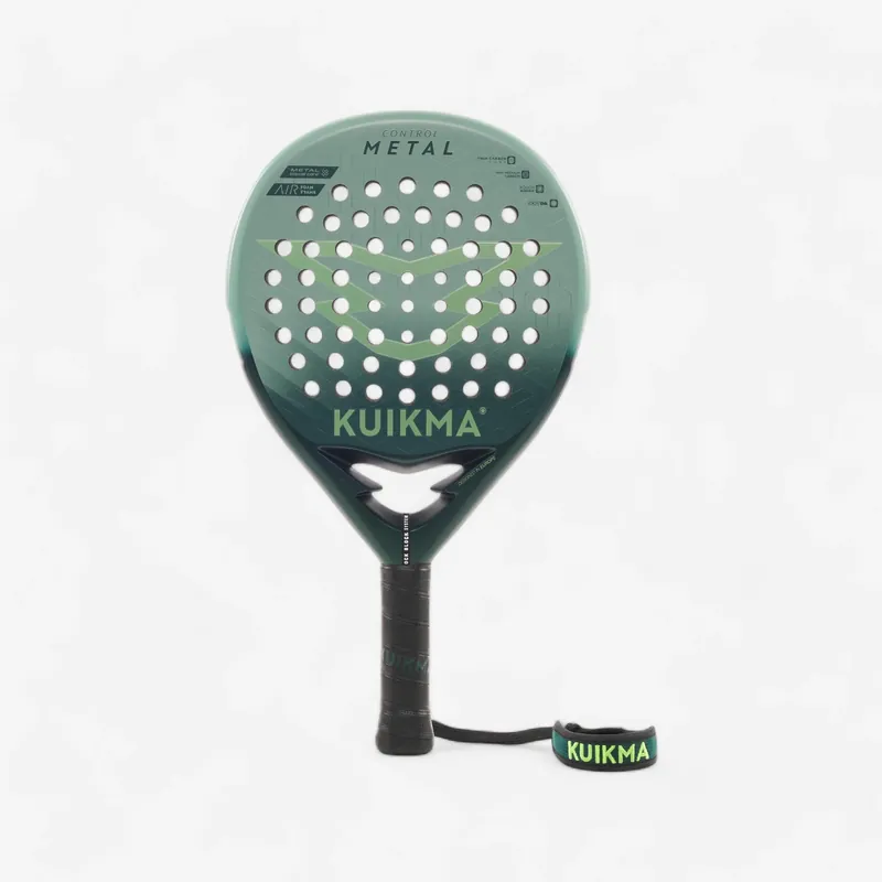 Pala de pádel Adulto - Kuikma Control Metal