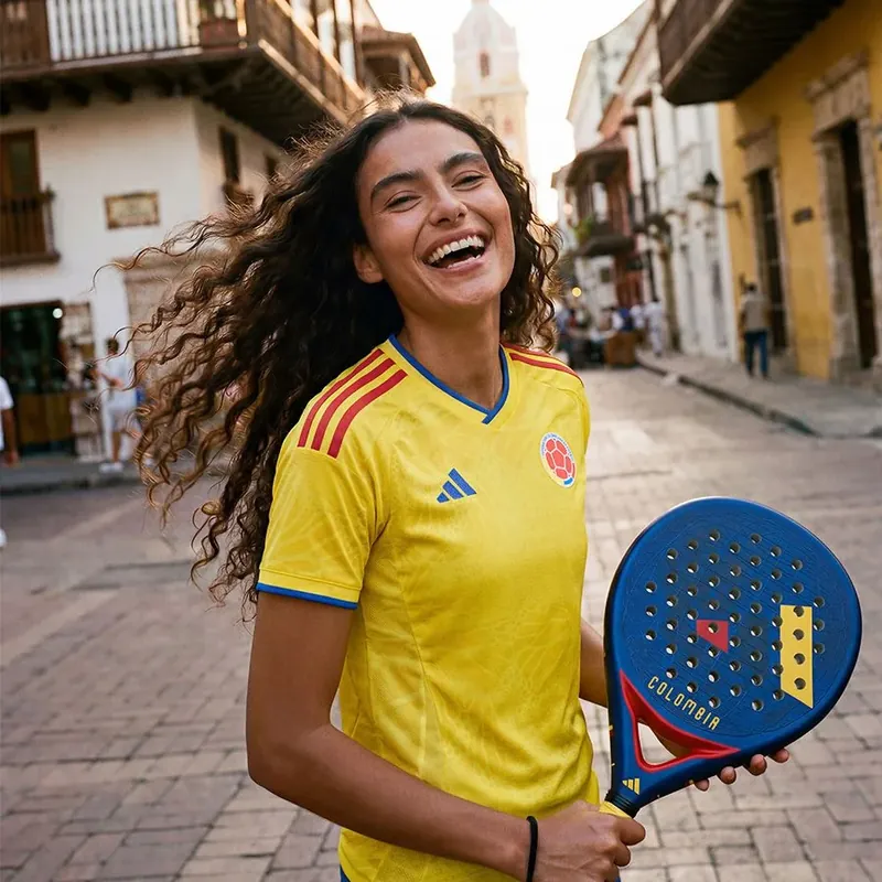 Pala de pádel adidas Copa del Mundo 2026 Colombia