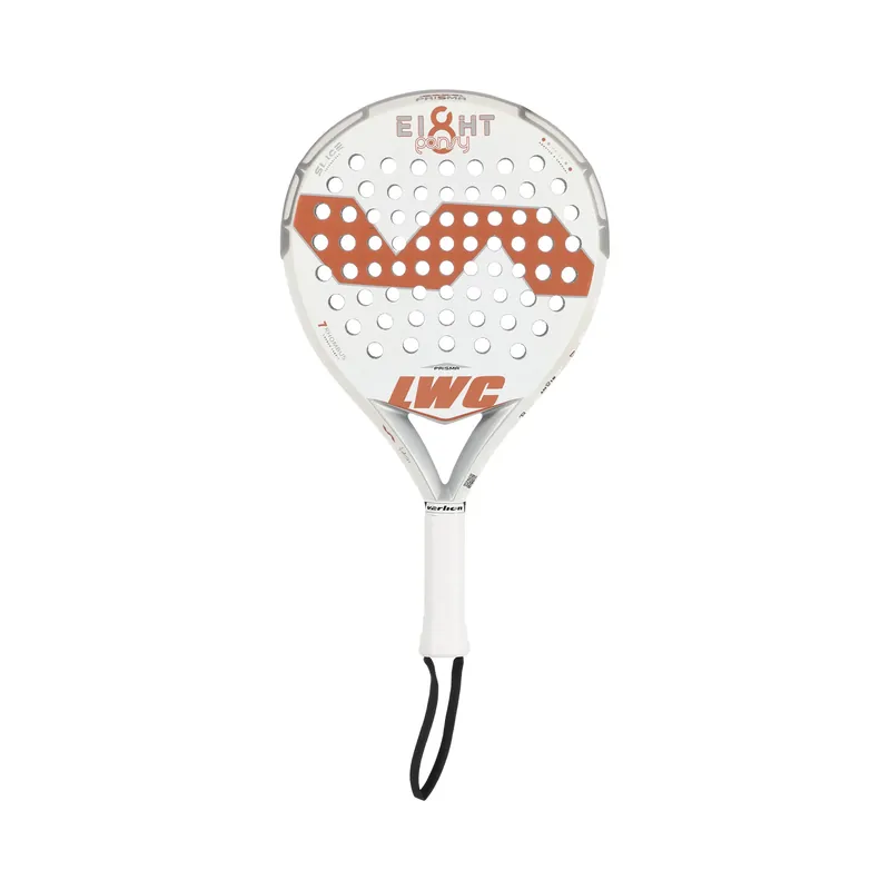 LW Carbon 8 Prisma Pansy Pala de pádel