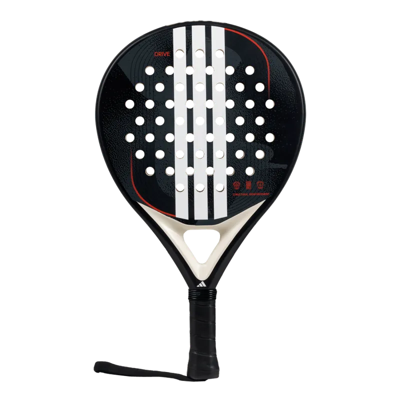 Pala de padel adidas Drive Black 3.4