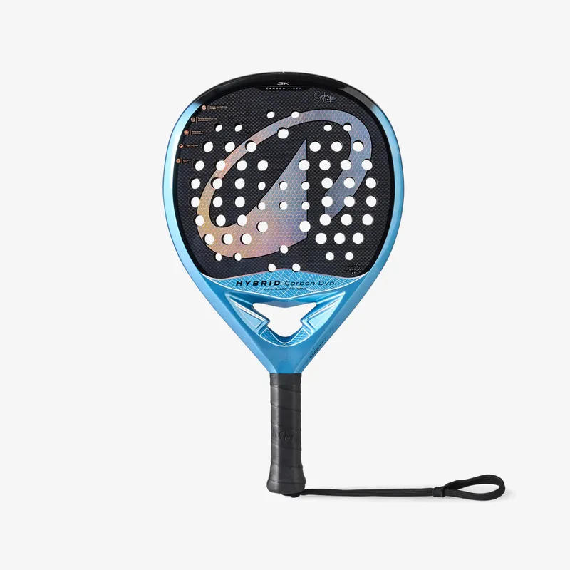 Pala de pádel Kuikma PR Hybrid Carbon Dynamic