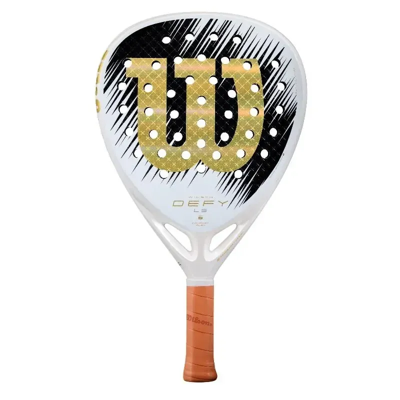 Pala Wilson Defy LS V1 Blanco Oro