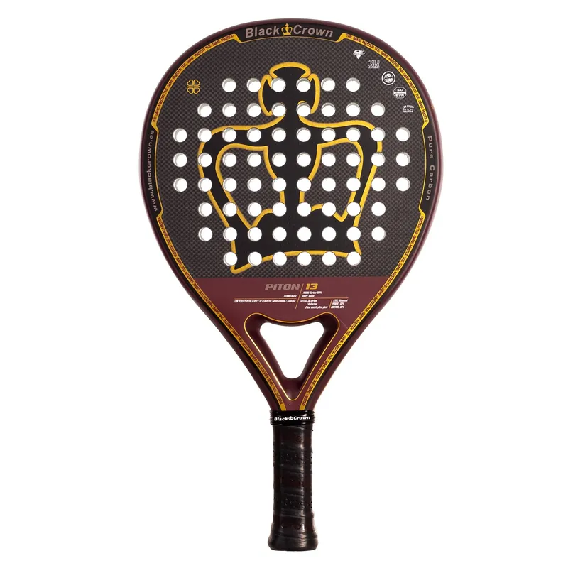 Pala De Pádel Black Crown Piton 13
