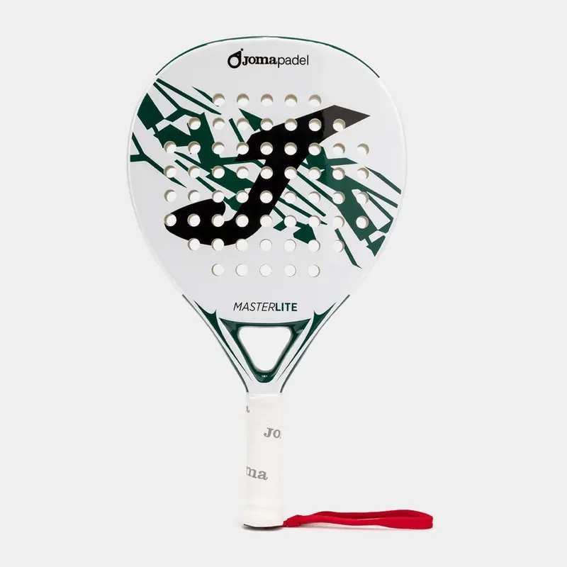Pala de pádel Master blanco azul